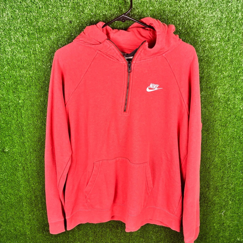 Nike Vibrant Red Pullover